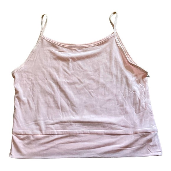 𝅺KYODAN light pink cami shirt - Picture 1 of 10